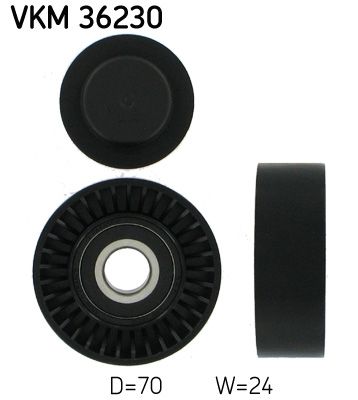Ролик ремня приводного SKF VKM36230