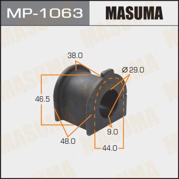 Втулка стабилизатора переднего Masuma MP1063