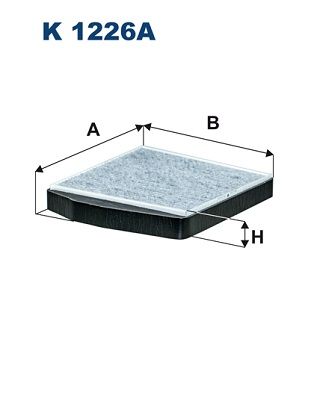 Фильтр салона FILTRON K1226A