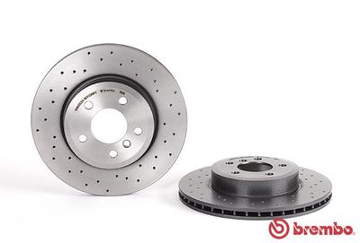 Диск тормозной передний перфорированный BREMBO 0995811X