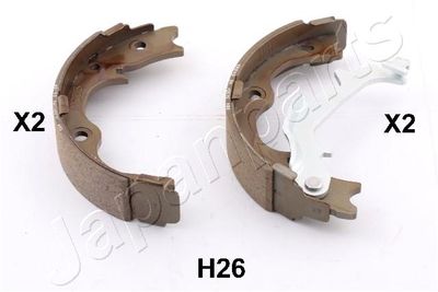 Колодки тормозные барабанные Japan parts GFH26AF