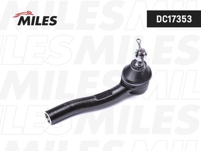 Наконечник тяги рулевой правый Miles DC17353