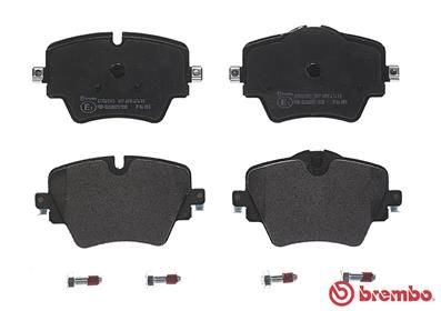 Колодки тормозные дисковые передние BREMBO P06093