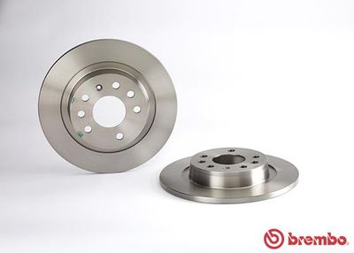 Диск тормозной задний BREMBO 08951110