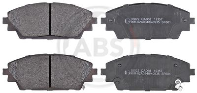 Колодки тормозные передние KOTL 3592KT