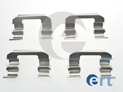 Комплектующие тормозных колодок ERT 420062