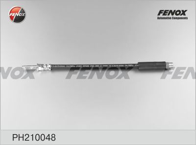 Шланг тормозной задний FENOX PH210048