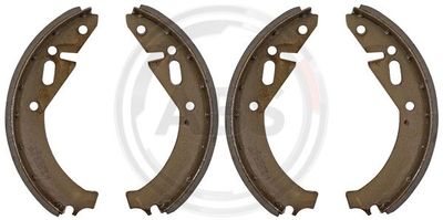 Колодки тормозные задние барабанные ABS 8905
