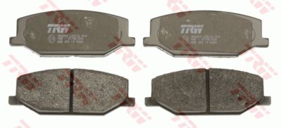 Колодки тормозные дисковые TRW GDB383