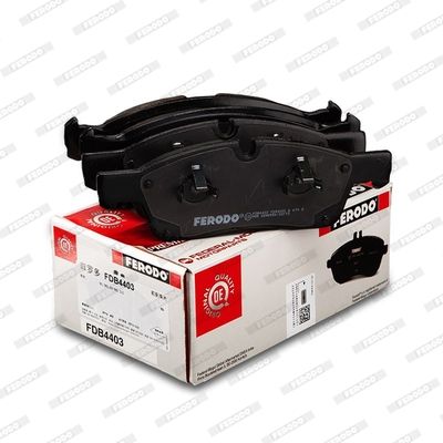 Колодки тормозные передние FERODO FDB4403