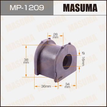 Втулка стабилизатора заднего Masuma MP1209