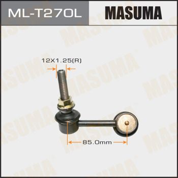 Тяга стабилизатора передняя левая Masuma MLT270L