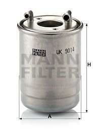 Фильтр топливный MANN-FILTER WK9014Z