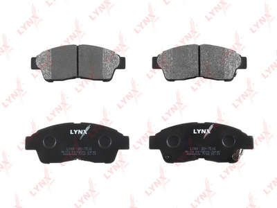 Колодки тормозные передние LYNXauto BD7516