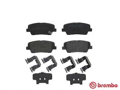 Колодки тормозные задние BREMBO P30063