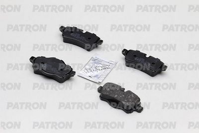 Колодки тормозные дисковые PATRON PBP1559