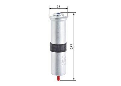 Фильтр топливный BOSCH F026402106