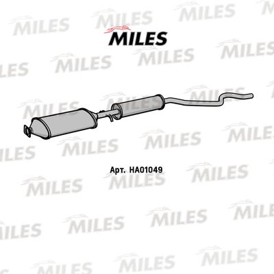 Резонатор Miles HA01049