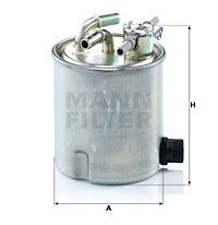Фильтр топливный MANN-FILTER WK9025