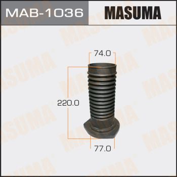 Пыльник амортизатора заднего Masuma MAB1036