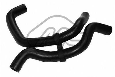 Шланг резиновый системы охлаждения METALCAUCHO 09048