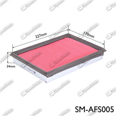 Фильтр воздушный SPEEDMATE SMAFS005