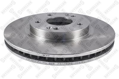 Диск тормозной передний STELLOX 60203415VSX