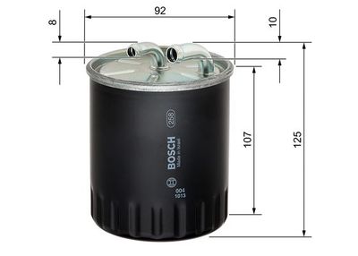 Фильтр топливный BOSCH 1457434437