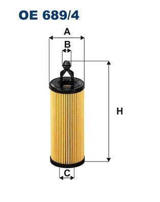 Фильтр масляный FILTRON OE6894