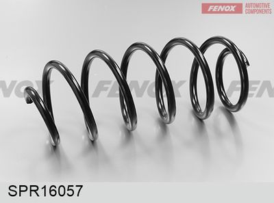 Пружина подвески передняя FENOX SPR16057