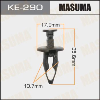 Клипса Masuma KE290