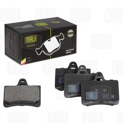 Колодки тормозные дисковые задние TRIALLI PF4022