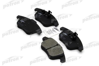Колодки тормозные дисковые PATRON PBP7007