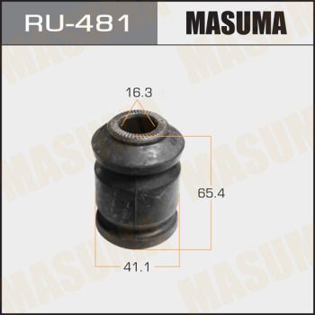 Сайлентблок Masuma RU481