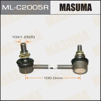 Тяга стабилизатора задняя правая Masuma MLC2005R
