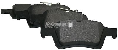 Колодки тормозные задние JP Group 1263700610
