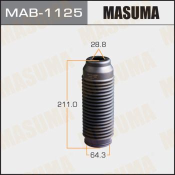 Пыльник амортизатора переднего Masuma MAB1125