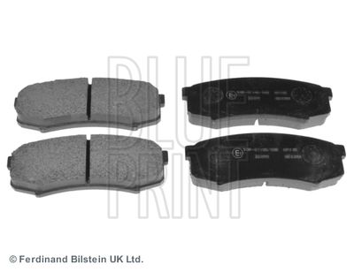 Колодки тормозные дисковые Blue Print ADT34280