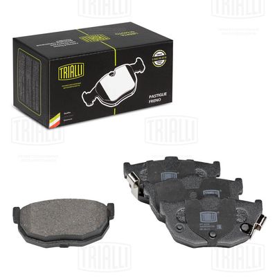 Колодки тормозные дисковые задние TRIALLI PF4038