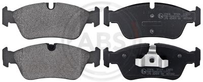 Колодки тормозные дисковые передние BOSCH 0986494096