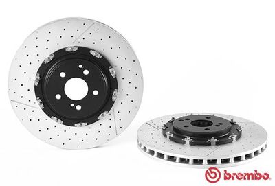 Диск тормозной BREMBO 09931333