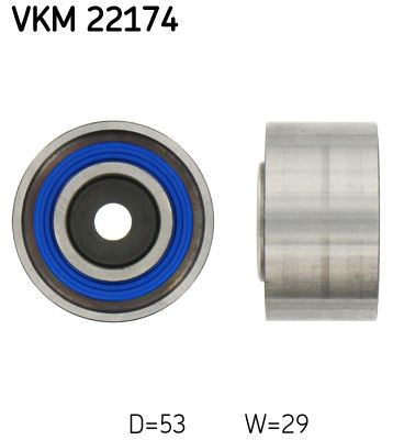 Ролик ремня приводного SKF VKM22174