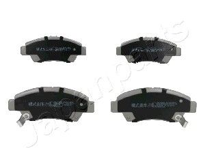 Колодки тормозные дисковые JAPANPARTS PA435AF