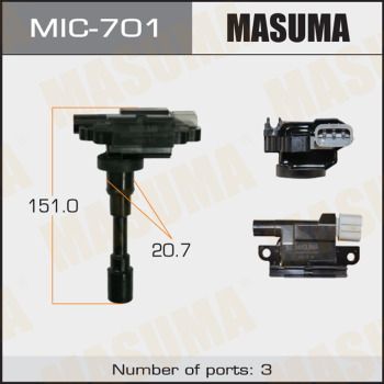 Катушка зажигания Masuma MIC701