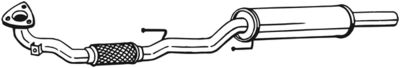 Глушитель передний BOSAL 281769