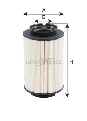 Фильтр топливный BIG FILTER GB6431