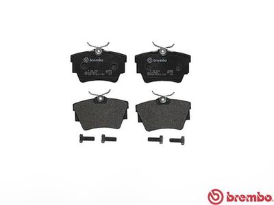 Комплект колодок для дискового тормоза BREMBO P59041