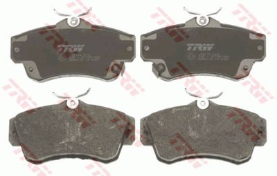 Колодки тормозные дисковые TRW GDB4118