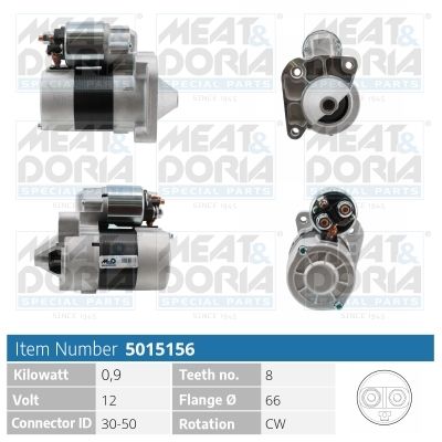 Стартер MEAT&DORIA 5015156