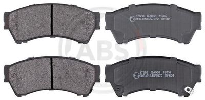 Колодки тормозные дисковые передние BOSCH 0986494221